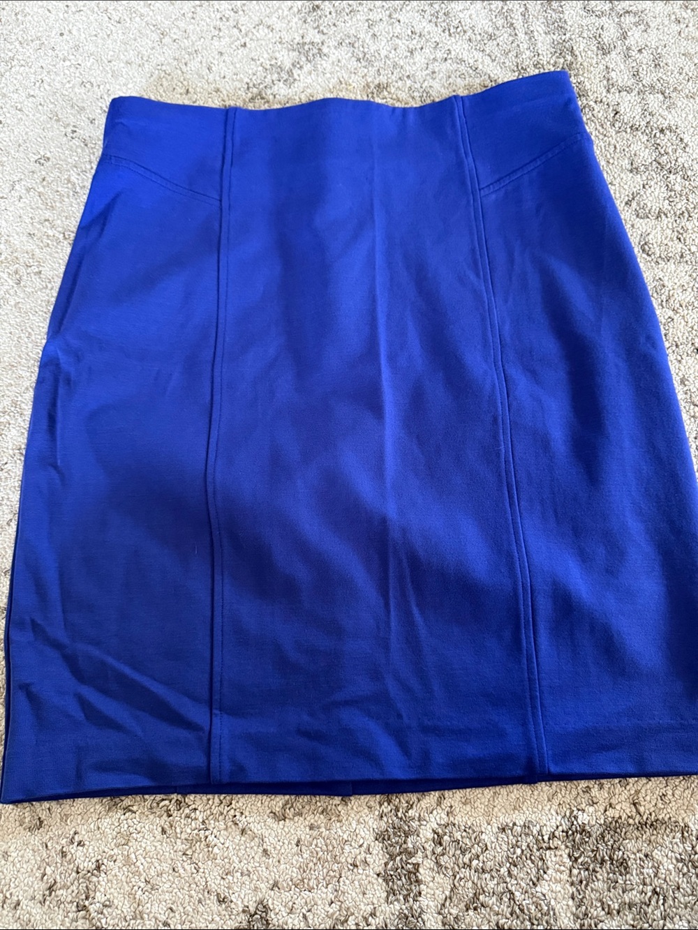 Classic Royal Blue Women's Skirt